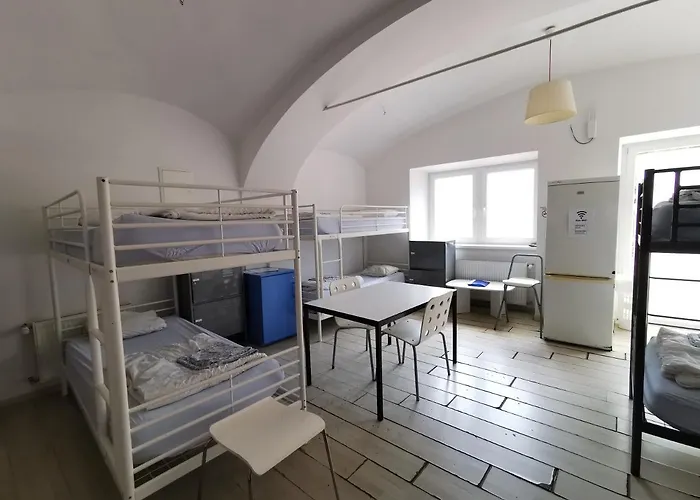 Most Hostel Albergue Liubliana